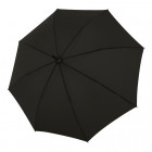 Regenschirm Oslo AC in schwarz Draufsicht - Doppler - werbemittel.at