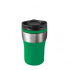 Retumbler Bayamo Thermobecher 230 ml in silber und grün - Reflects - werbemittel.at
