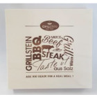 Saltini's Grill Holzbox mit Brandstempel - werbemittel.at