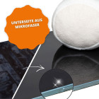 Schmoozies® Displayreiniger Bierkrugform - Unterseite Microfaser - Werbemittel