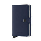 Secrid Miniwallet in Navy / Silber - werbemittel