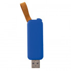 USB Stick Slide in blau - werbemittel.at