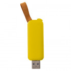 USB Stick Slide in gelb - werbemittel.at