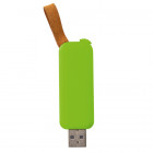 USB Stick Slide in grün - werbemittel.at
