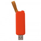 USB Stick Slide in rot - werbemittel.at