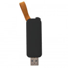 USB Stick Slide in schwarz - werbemittel.at