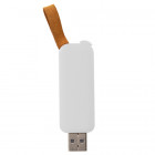 USB Stick Slide in weiß - werbemittel.at