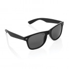 Sonnenbrille recycelt in schwarz - Xindao - Werbemittel