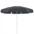 Sonnenschirm Waterproof 180 cm mit Volant in anthrazit - Doppler - Werbemittel