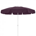 Sonnenschirm Waterproof 180 cm mit Volant in brombeere - Doppler - Werbemittel
