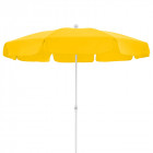 Sonnenschirm Waterproof 180 cm mit Volant in gelb - Doppler - Werbemittel
