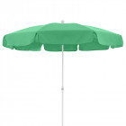 Sonnenschirm Waterproof 180 cm mit Volant in kiwi - Doppler - Werbemittel