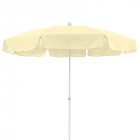Sonnenschirm Waterproof 180 cm mit Volant in natur - Doppler - Werbemittel