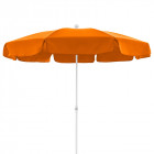 Sonnenschirm Waterproof 180 cm mit Volant in orange - Doppler - Werbemittel