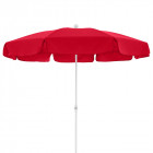 Sonnenschirm Waterproof 180 cm mit Volant in rot - Doppler - Werbemittel