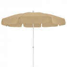 Sonnenschirm Waterproof 180 cm mit Volant in sand - Doppler - Werbemittel