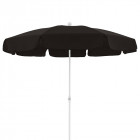 Sonnenschirm Waterproof 180 cm mit Volant in schwarz - Doppler - Werbemittel