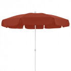 Sonnenschirm Waterproof 180 cm mit Volant in terracotta - Doppler - Werbemittel