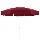 Sonnenschirm Waterproof 180 cm mit Volant in weinrot - Doppler - Werbemittel