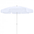 Sonnenschirm Waterproof 180 cm mit Volant in weiß - Doppler - Werbemittel