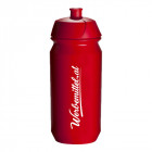 Sport Trinkflasche Shiva in rot mit Logodruck - werbemittel.at