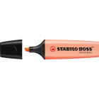 Stabilo Leuchmarker Boss Original in pastell orange - Stabilo Werbemittel