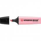 Stabilo Leuchmarker Boss Original in pastell pink - Stabilo Werbemittel