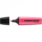 Stabilo Leuchmarker Boss Original in pink - Stabilo Werbemittel
