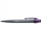 Stabilo Kugelschreiber Style Fabric in mauve/violett - Stabilo Werbemittel