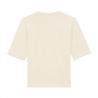 Damen T-Shirt Stella Fringer Bio Baumwolle in natur - Rückenansicht - Stanley Stella - Werbemittel