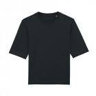 Damen T-Shirt Stella Fringer Bio Baumwolle in schwarz - Stanley Stella - Werbemittel
