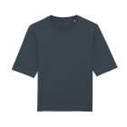 Damen T-Shirt Stella Fringer Bio Baumwolle in tusche grau - Stanley Stella - Werbemittel