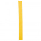 Strohhut VITA - Hutband Farbe gelb - Werbemittel