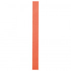 Strohhut VITA - Hutband Farbe orange - Werbemittel