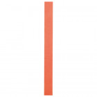Strohhut VITA - Hutband Farbe orange - Werbemittel