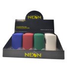 Sturmfeuerzeug Jetflame Neon Bundel front Ansicht alle Farben werbemittel.at