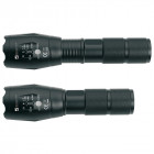 Outdoor-Taschenlampe Antelao - Schwarzwolf Outdoor Werbemittel