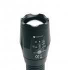 Outdoor-Taschenlampe Antelao Vorderansicht - Schwarzwolf Outdoor Werbemittel