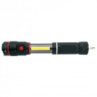 Outdoor-Taschenlampe BIWA ausgezogen - Schwarzwolf Outdoor Werbemittel