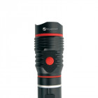 Outdoor-Taschenlampe BIWA Detailansicht - Schwarzwolf Outdoor Werbemittel