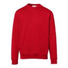 Sweatshirt Bio Baumwolle Unisex in rot - Hakro Werbetextilien Werbemittel