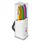 Swiss Classic Messerblock 6-teilig in der Verpackung  - Victorinox - werbemittel.at