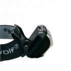 TRONADOR Stirnlampe Detailansicht - Schwarzwolf Outdoor Werbemittel