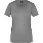 T-Shirt in dunkelgrau - James & Nicholson - werbemittel.at