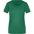 T-Shirt in dunkelgrün - James & Nicholson - werbemittel.at