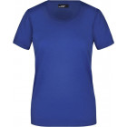 T-Shirt in dunkelroyalblau - James & Nicholson - werbemittel.at
