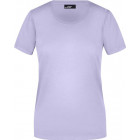 T-Shirt in lilac - James & Nicholson - werbemittel.at