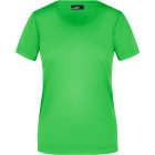T-Shirt in limegrün - James & Nicholson - werbemittel.at