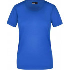 T-Shirt in royalblau - James & Nicholson - werbemittel.at