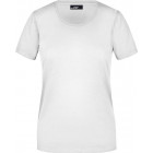 T-Shirt in weiß - James & Nicholson - werbemittel.at